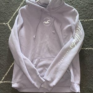 Lilac Holister Hoodie
